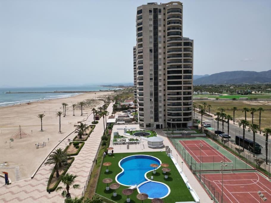 Espacio2,1A Linea,Jacuzzi,Piscina Cullera Extérieur photo