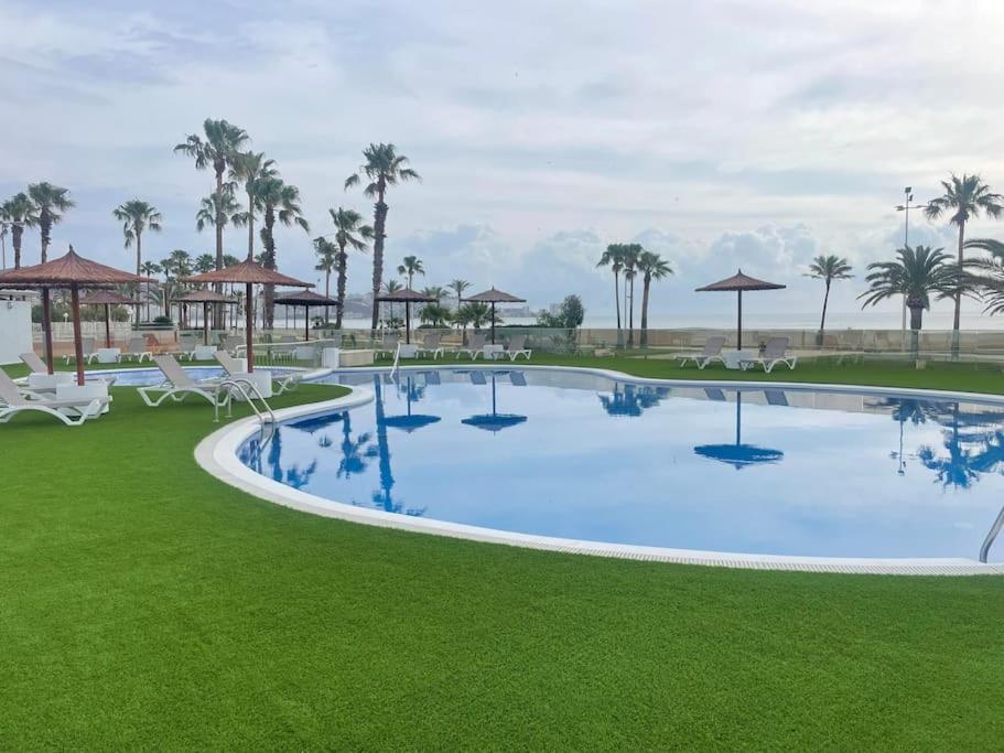 Espacio2,1A Linea,Jacuzzi,Piscina Cullera Extérieur photo