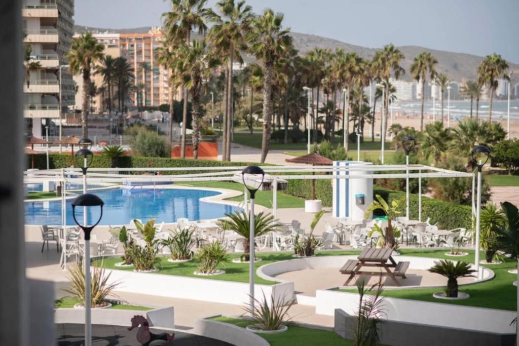 Espacio2,1A Linea,Jacuzzi,Piscina Cullera Extérieur photo