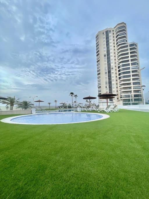 Espacio2,1A Linea,Jacuzzi,Piscina Cullera Extérieur photo