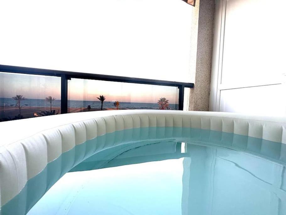 Espacio2,1A Linea,Jacuzzi,Piscina Cullera Extérieur photo