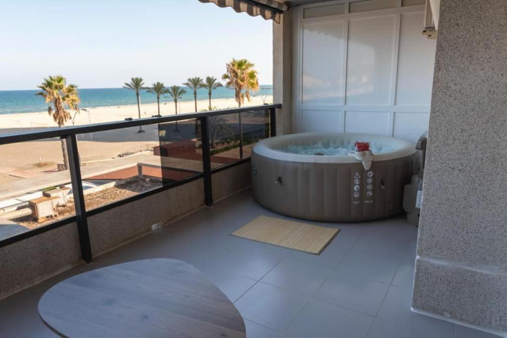 Espacio2,1A Linea,Jacuzzi,Piscina Cullera Extérieur photo