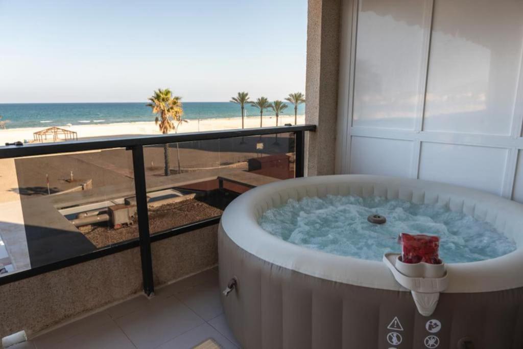 Espacio2,1A Linea,Jacuzzi,Piscina Cullera Extérieur photo