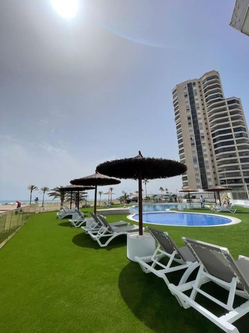 Espacio2,1A Linea,Jacuzzi,Piscina Cullera Extérieur photo
